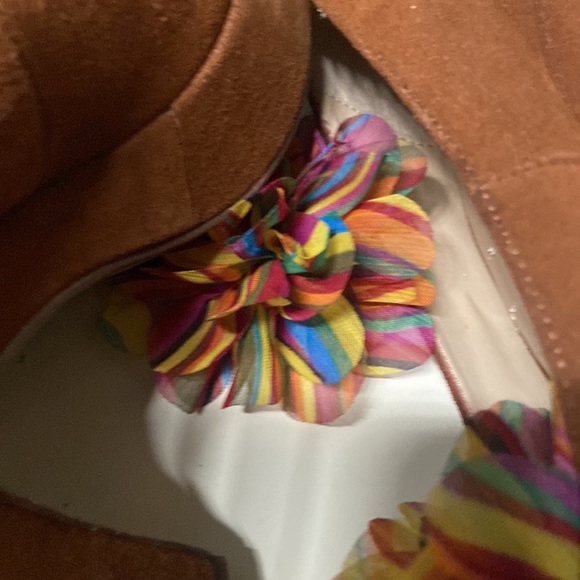 Brown suede heels - Picture 4 of 4